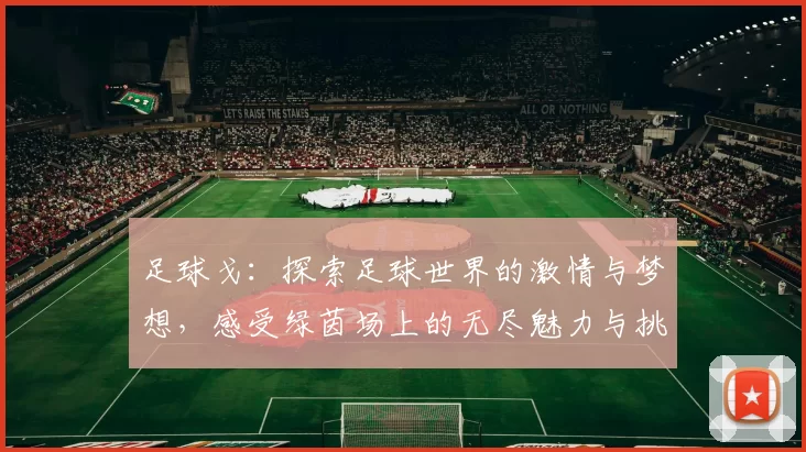 足球戈：探索足球世界的激情与梦想，感受绿茵场上的无尽魅力与挑战